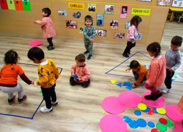 Nuestra Escuela Garabatos niños