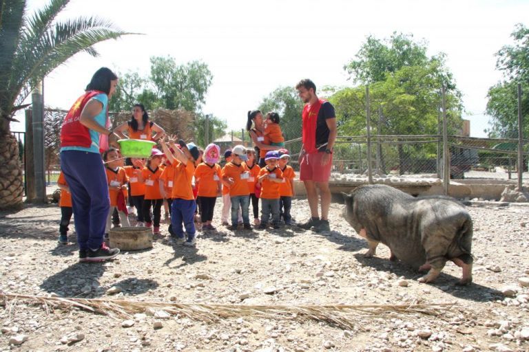 Nuestra Escuela Garabatos niños en el entorno