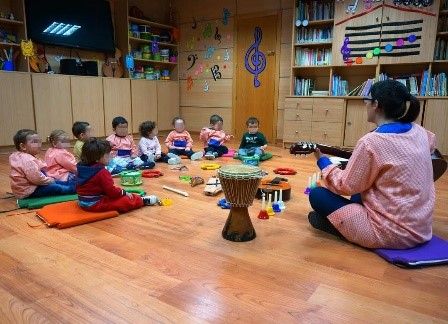 Nuestra Escuela Garabatos clases de música