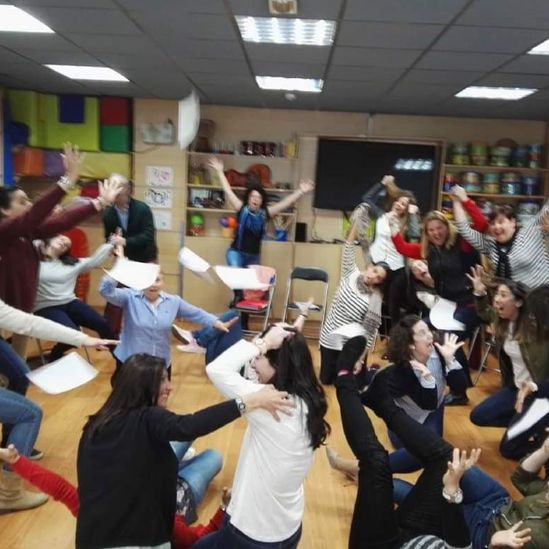 Reunión escuela infantil Garabatos 2