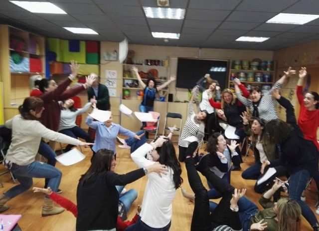 Reunión escuela infantil Garabatos 2