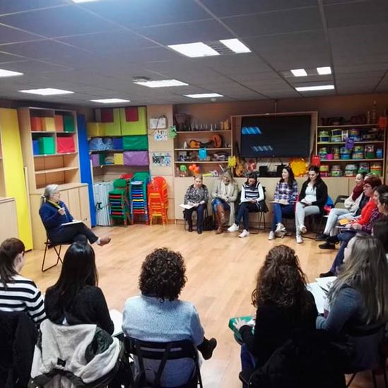 Reunión escuela infantil Garabatos 1
