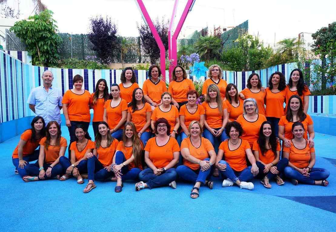 Nuestra Escuela Garabatos equipo