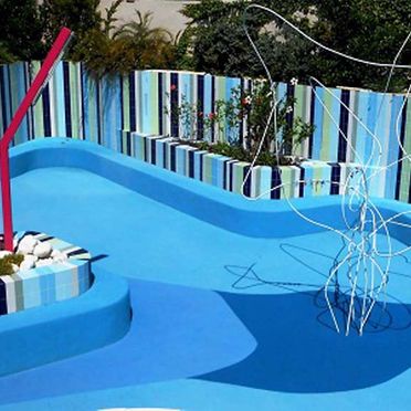 Nuestra Escuela Garabatos patio
