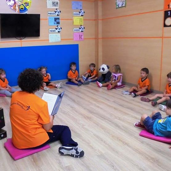 Nuestra Escuela Garabatos lectura