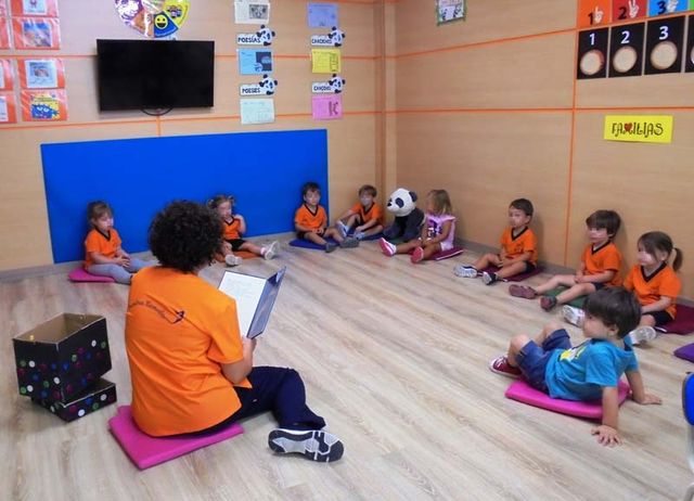 Nuestra Escuela Garabatos lectura