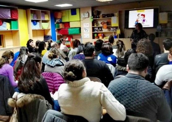 Nuestra Escuela Garabatos padres