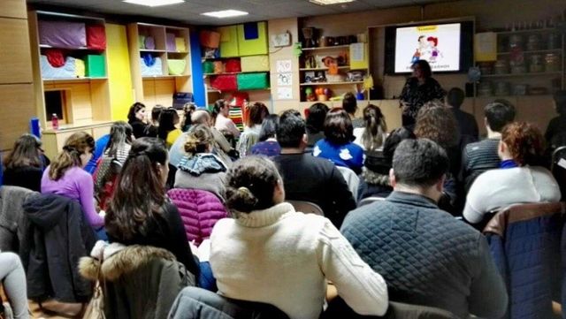 Nuestra Escuela Garabatos padres